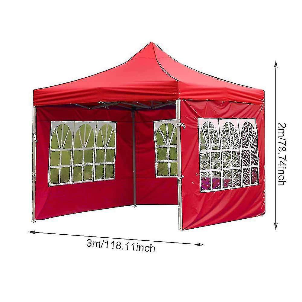 Robuster Oxford-gartenpavillon, Faltbar Und Wasserdicht, Weiß, Ideal Für Empfänge Und Hochzeiten.