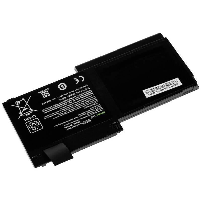[neuwertig] B-ware Green Cell Notebook-akku Ersatzbatterie Sb03xl Hp Elitebook 720 G1 4000 Mah446