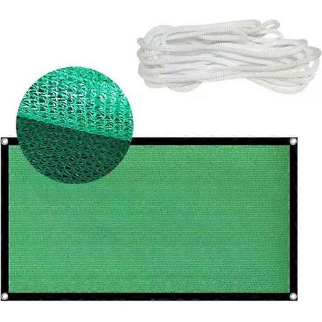 Honornic – Wasserdichte Außenmarkise, Sonnensegel, Gartenpavillon, Carport, Rechteckige Poolüberdachung, 4 X 2 M