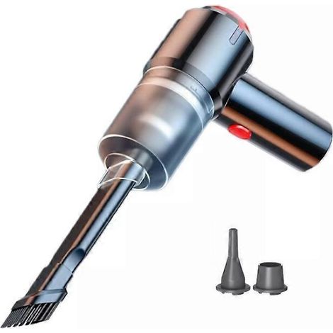 Honornic – Tragbarer 3-in-1-akku-staubsauger, 9000 Pa, Für Zuhause, Auto Und Fahrzeug. Tragbares Gebläse.