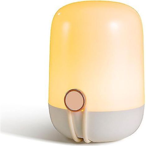 Honornic – Tragbares Nachtlicht Zum Stillen, Led-stilllampe Mit Einstellbarer Helligkeit Und 7 Farben