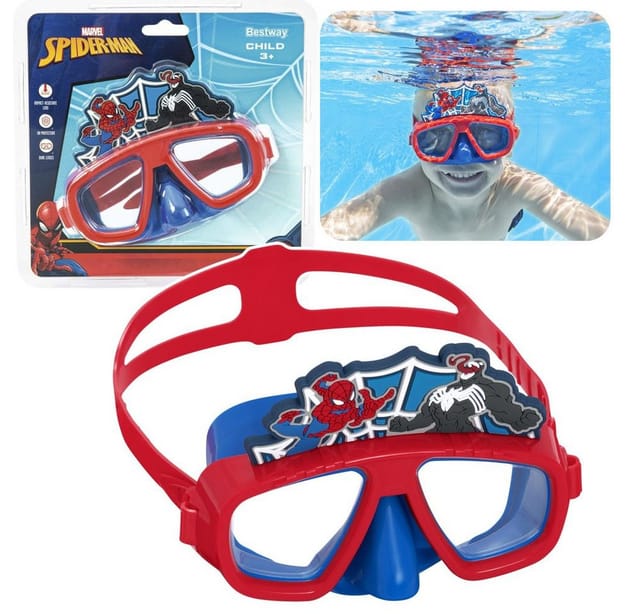 Bestway Taucherbrille Spider-Man™ ab 3 Jahren