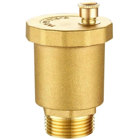 X Automatisches Entlüftungsventil Aus Messing Mit Außengewinde Für Heizkessel, Heizkörper, Solarwarmwasserbereiter Und Wassertank (dn20 3/4")
