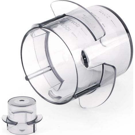 Messbecher Für Mr Kitchen Schüssel, Messbecher Für Mr Kitchen Connect/plus/smart, Ersatzteile Für Mr Connect, Messbecher Mit Skala