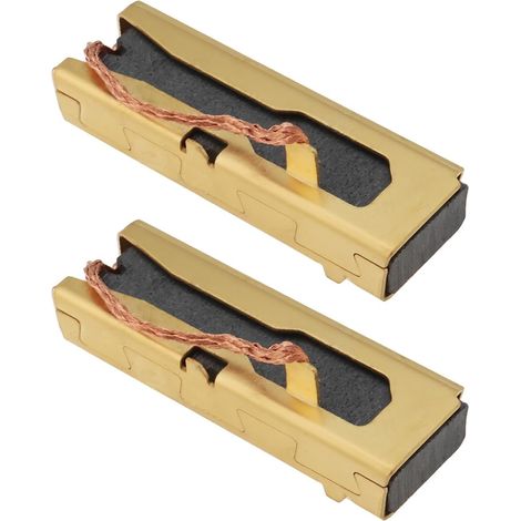 X Kohlebürsten Für Elektromotoren (5,5 X 11 X 37 Mm), Kompatibel Mit Festo Und Festool 496268