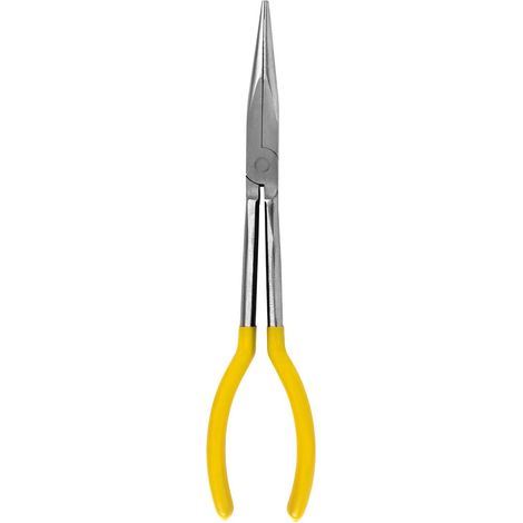 Spitzzange, Spitzzange, 280 Mm / 11 Zoll, Für Schwer Zugängliche, Enge Stellen