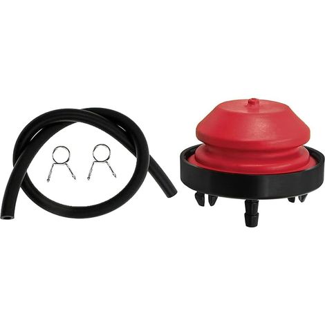 Primerpumpe Für Schneefräsen, Vergaser-primerpumpe Mit Schläuchen, Vergaserersatzteil Kompatibel Mit Tecumseh Av520 Hmsk100 Hmsk105 Hmsk110 Motor