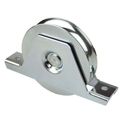 Industrielle Torrollenhalterung Mit Innennutschiene U 80 X 20 1 Stück Rollenhalterung Für Schiebetore Anwendung: Schiebeschiene, Innenschiebetür, Garage Usw.