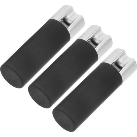 Zubehör Für Rollos, 3er-set Schwarze, Beschwerte Anhänger Aus Eisen Und Kunststoff, Hochbelastbar Und Windfest, Für Gardinenschnüre, Kompatibel Mit Vertikal- Und Rollos