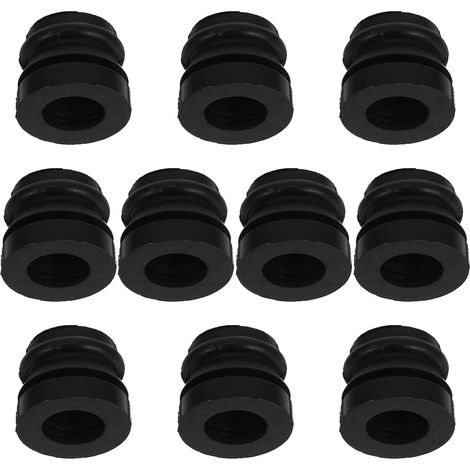 10-teiliges Set Aus Stoßdämpferpads Und Halterungen Für Abnehmbare Kettensägengriffe, Vibrationsdämpfer, Zubehör Für Benzin-kettensägen