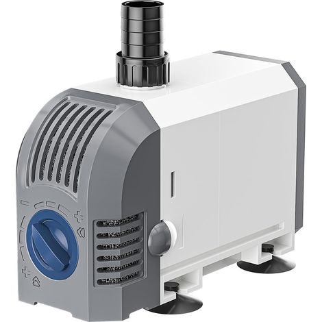 35w 2000l/h Teichpumpe, Leise Aquariumpumpe, Verstellbare Teichpumpe Mit 2m Kabel Für Aquarien, Steingärten, Springbrunnen, Hydrokultursysteme Hj-2201