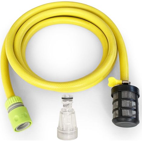 3m Saugschlauch Mit Schnellkupplung Und Filter Für Kärcher K2-k7 Serie & Bosch Aqt Serie Hochdruckreiniger