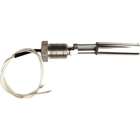 Seitlich Montierter Schwimmerschalter Aus Edelstahl, Wasserstandssensor Mit G1/2-gewinde, Füllstandsmelder Für Wassertank, Pumpe Und Alarm, 140 V/0,5 A, -20 Bis 120 °c