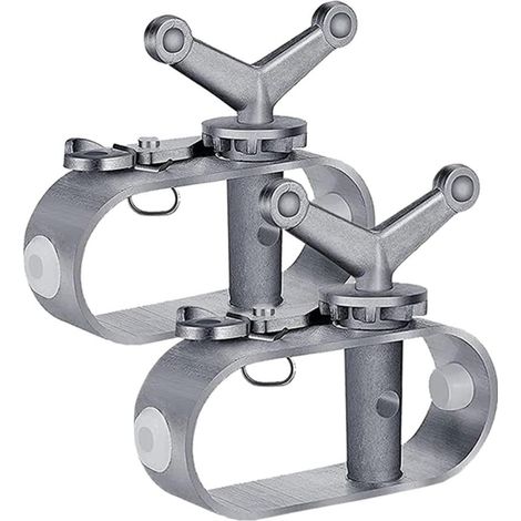 Poolabdeckung Und Kabelspanner Aus Aluminiumlegierung – 2er-set Zubehör Für Die Seilwinde