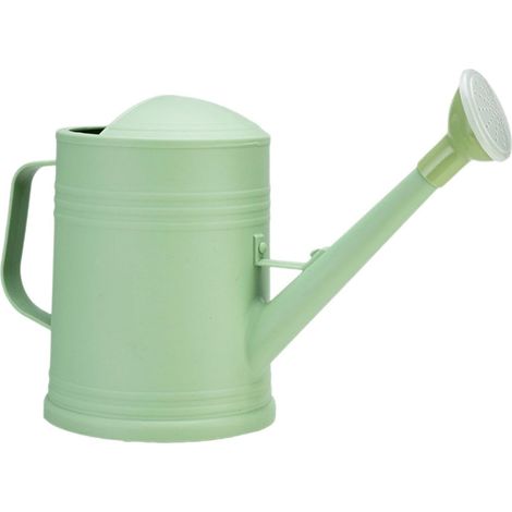 2-liter-gartengießkanne – Kleine Gießkanne Für Zimmerpflanzen – Mit Abnehmbarem Sprühkopf – Aus Kunststoff – Für Den Innen- Und Außenbereich – Hellgrün