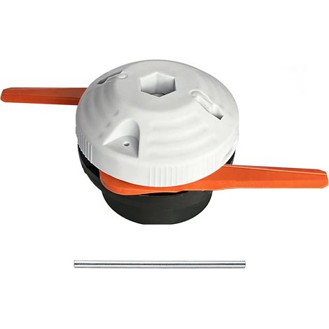 6-2 Schneidkopf Für Stihl Fs38, Fsa60r, Fsa86r, Fs40, Fs50 Freischneider, Fsa 60 R Trimmerkopf, Fs 38 Trimmerkopf, Freischneiderzubehör, Mit 4 Klingen