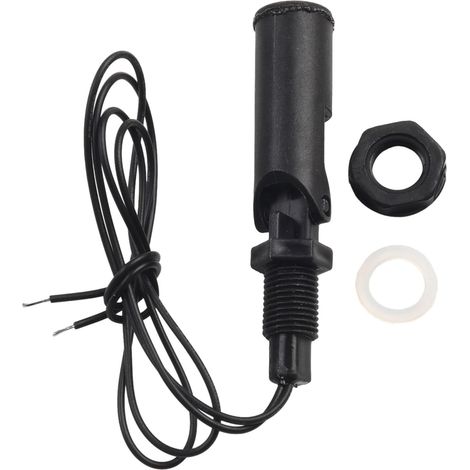 Schwimmerschalter Mit Wasserstandserkennung, 12 V/24 V, Horizontaler Sensor, Kompatibel Mit Wassertanks, Pools, Aquarien Und Automatischer Pumpenaktivierung