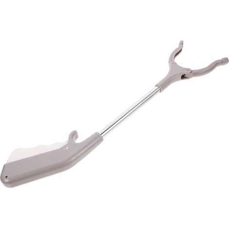 Müllgreifer Aus Edelstahl, 40 Cm, 2er-set, Leichtes Und Ergonomisches Greifwerkzeug, Für Drinnen Und Draußen, Müllsammler Für Garten Und Haus, Praktischer Helfer