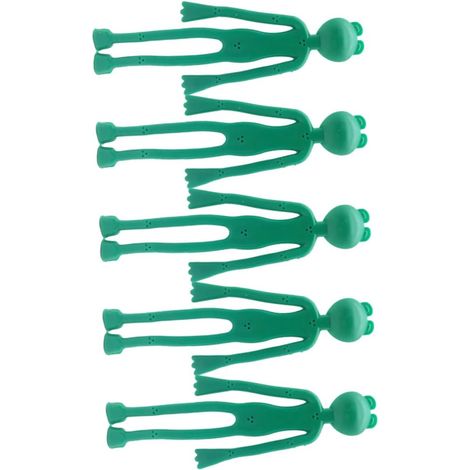 Stück Flexible, Froschförmige Gartenbinder, Pflanzen- Und Astbefestigungsbänder, Pflanzenstützzubehör Für Garten Und Park, Hilfsbinder