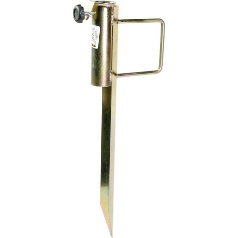Sonnenschirmständer Aus Metallstahl – Länge 46 Cm