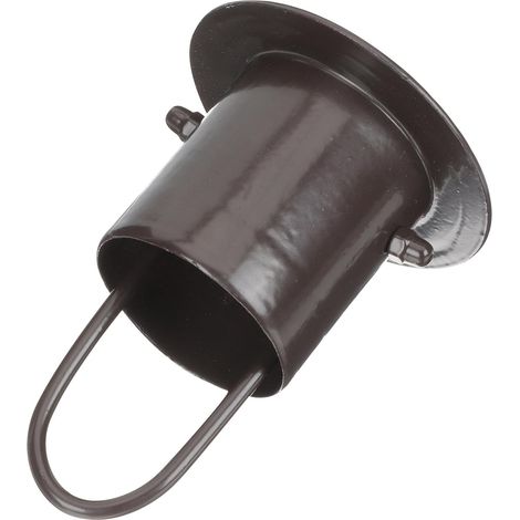 Befestigungsset Für Regenkettenadapter Aus Metall, Zubehör Für Dachrinnen Und Gartendekoration