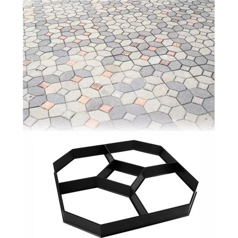 Hersteller Von Diy-gartenwegformen, Betonformen Für Pflastersteine, Zementformen Für Außenpflaster, Für Terrassen, Rasenflächen Und Gärten
