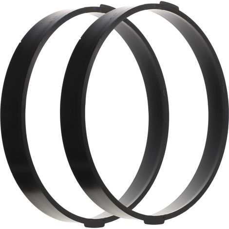 Set Mit 2 Runden Kunststoff-pflasterformen Für Gartenwege, Diy-zementfliesenformen, Werkzeuge Für Die Gestaltung Von Außenböden Wie Einfahrten Und Gehwegen, Schnelles Und Einfaches Formen