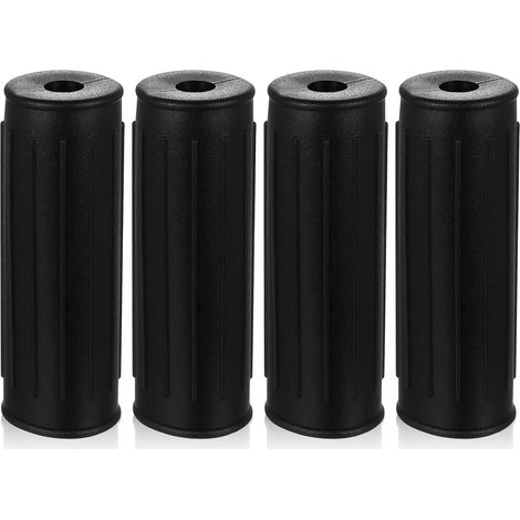 X Schubkarrengriffe, 30 Mm Rutschfeste Gummi-ersatzgriffe Für Schubkarrenräder, Trolleygriffe Für Schubkarren (länge 100 Mm)