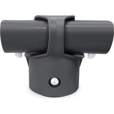 12427 Bein Und T-träger Für Intex Ultra Frame Pools, Ersatzteil 12427a, D-förmiger Querschnitt, Passend Für Pools Mit Den Maßen 4,5 X 123 Cm Und 4,8 X 123 Cm