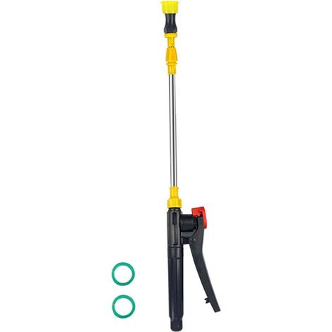 45-80 Cm Teleskop-sprühlanze Aus Edelstahl, Sprühdüse, Zubehör Für Gartenarbeit, Landwirtschaft, Reinigung, Gerade Düse