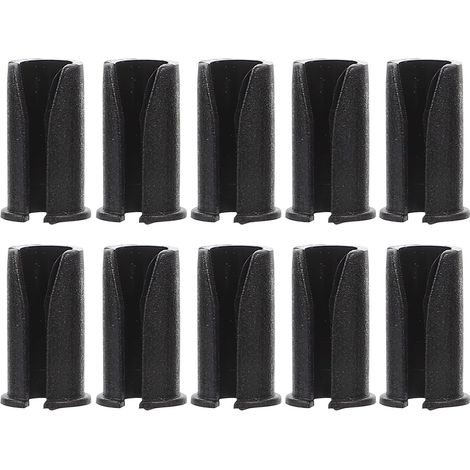 10-teiliges Set Fahrradkabel-führungsrohrklemmen Für Schalt- Und Bremszüge - Set Fahrradkabel-führungsklemmen