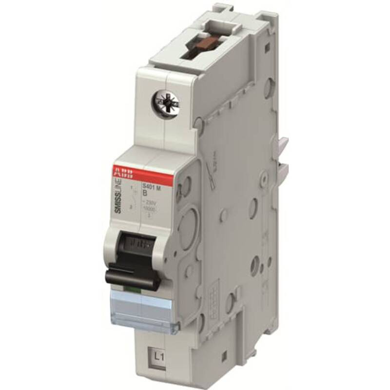 [neuwertig] B-ware Abb Leitungsschutzschalter Sicherungsautomat S401m-b4 1-polig 4a Ip20 400 V