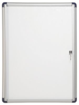 Bi-office Vt720109660 Pinnwand Feste Pinnwand Aluminium, Weiß Aluminium, Emaillierter Stahl