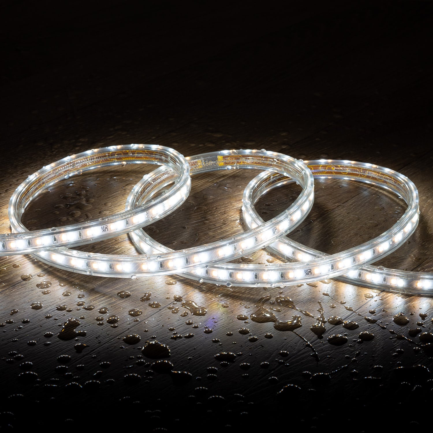 Led-streifen Cct 220v 120 Led/m 10w/m 900lm/m Breite 14mm Schnitt 100cm Ip65 Nach Maß 10 M