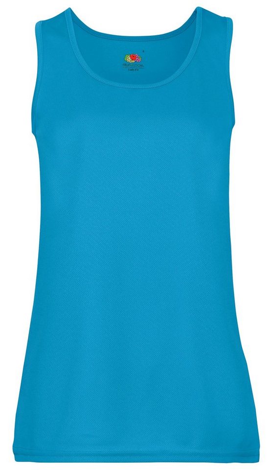 Fruit of the Loom Trainingsshirt Fruit of the Loom Performance Vest Lady-Fit Bild 2