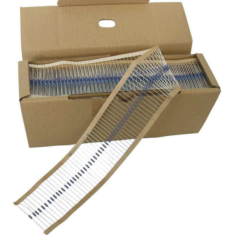 [neuwertig] B-ware Thomsen Metallschicht-widerstand Resistor Widerstand Axial 8k06 0,6w 5000 Stück