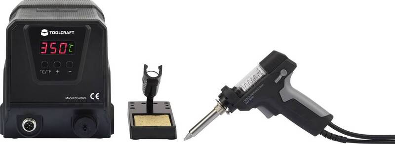 [gebraucht] B-ware Toolcraft Entlötstation Zd-8925 Digital 90w 160 - 480°c Entlötsaugpumpe Löten