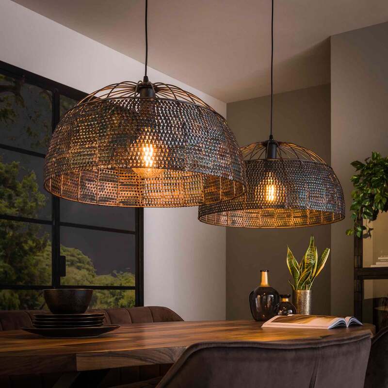 [gebraucht] B-ware Setengah Hängeleuchte Hängelampe Leuchte Lampe Pendelleuchte Pendellampe Li962