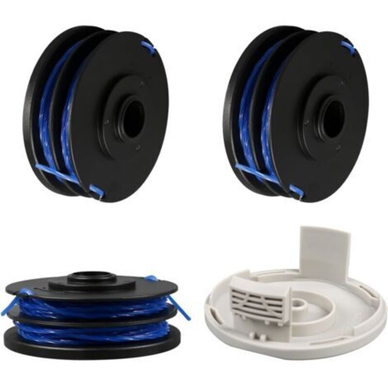 Ersatzspule Ryobi Rac123 5132002671 - Kompatibel Mit Rlt4027, Rlt4125, Rlt5027, Rlt6030, Rlt5127, Rlt6130 (2 Spulen)
