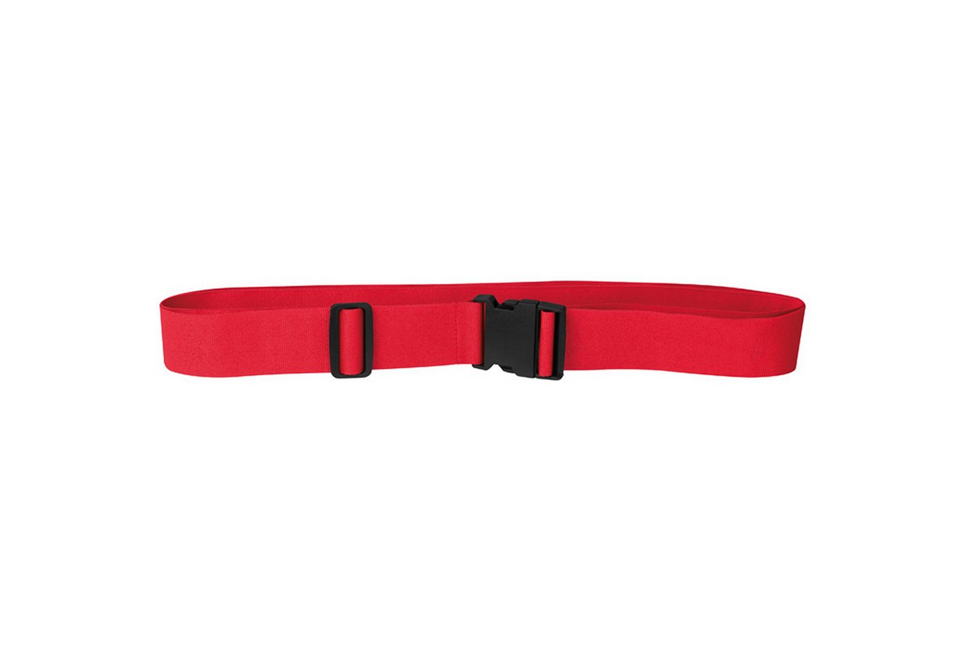 Macma Koffer Verstellbares Kofferband / Koffergurt / aus Polyester / Farbe: rot