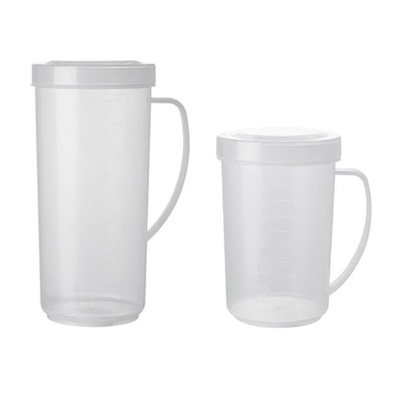 2 Stück Messbecher Aus Kunststoff
