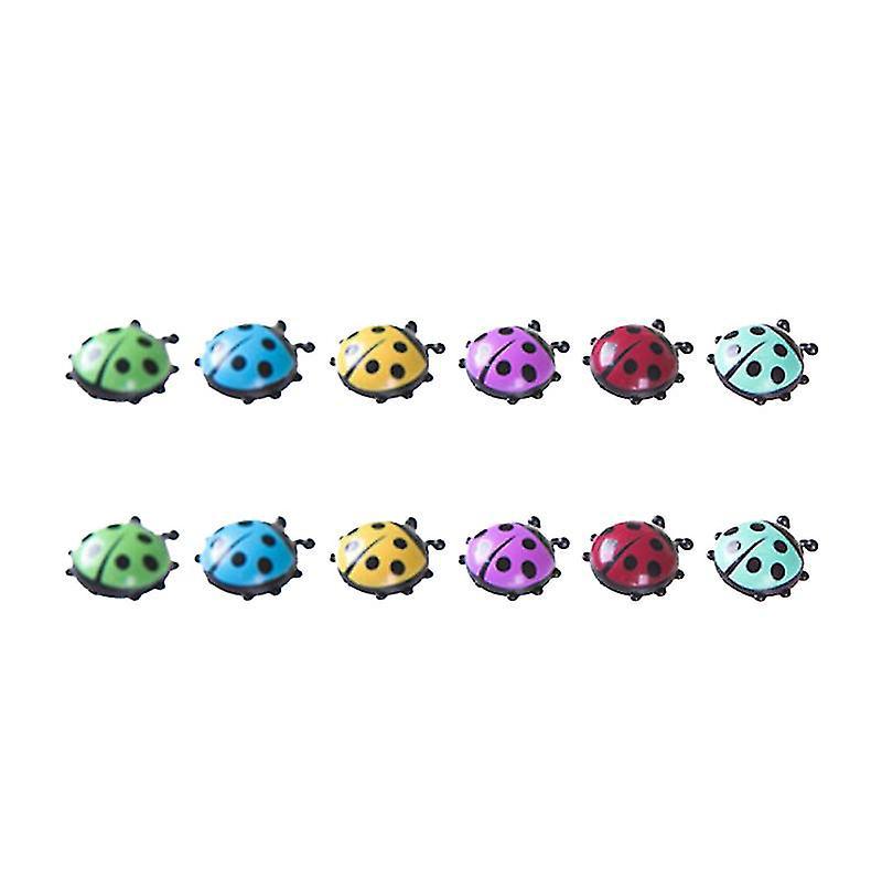 12 Marienkäfer-kühlschrankmagnete