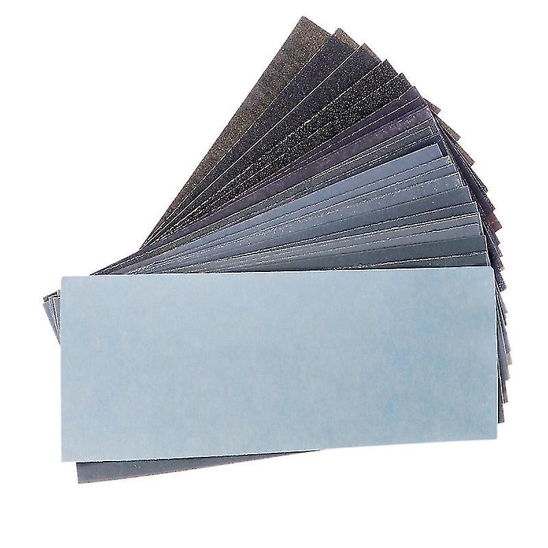36 Stück Schleifpapier