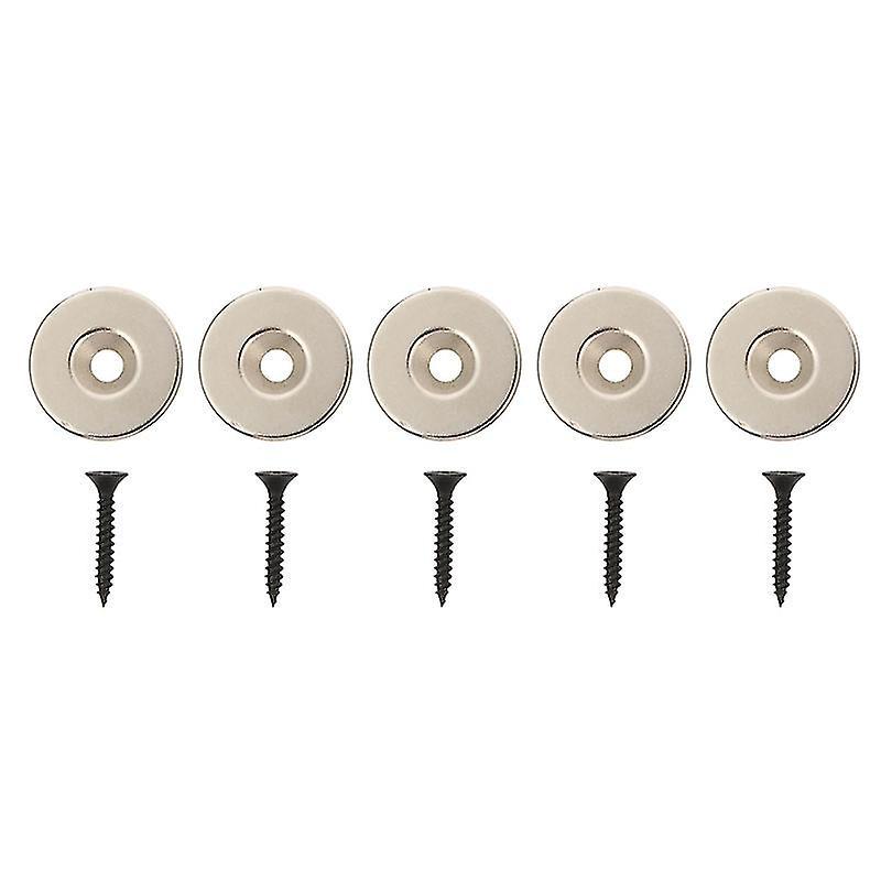 5 Stück Neodym-eisen-bor-magnete