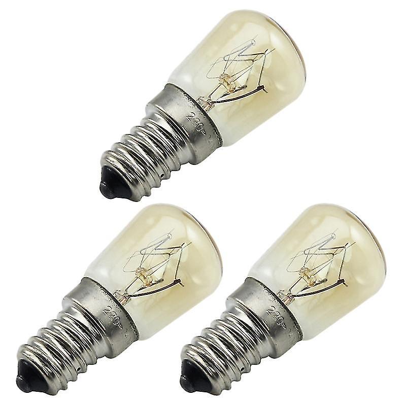 3-teiliges Ofenlampen-set