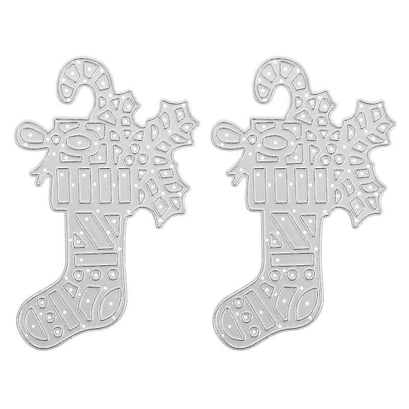 2-teilige Stanzform Für Weihnachtssocken
