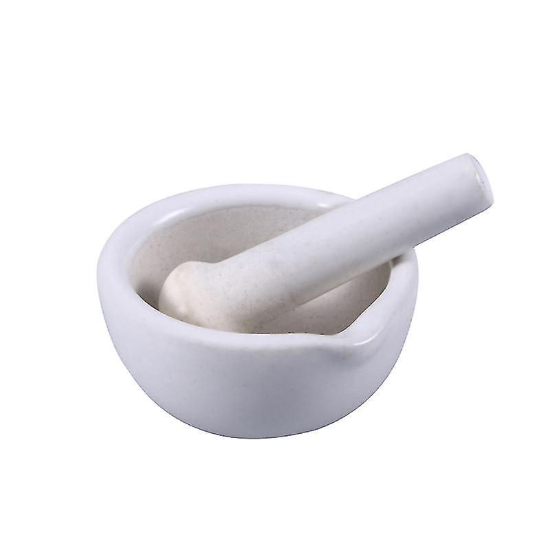 1 Stück Porzellanmörser Mit Stößel (6 Cm)