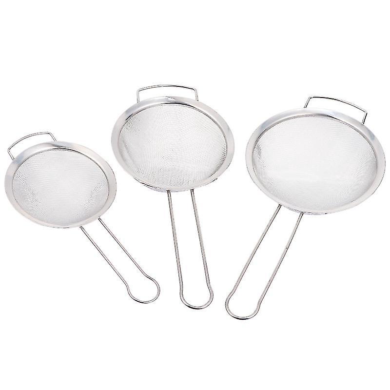 3-teiliges Handsieb