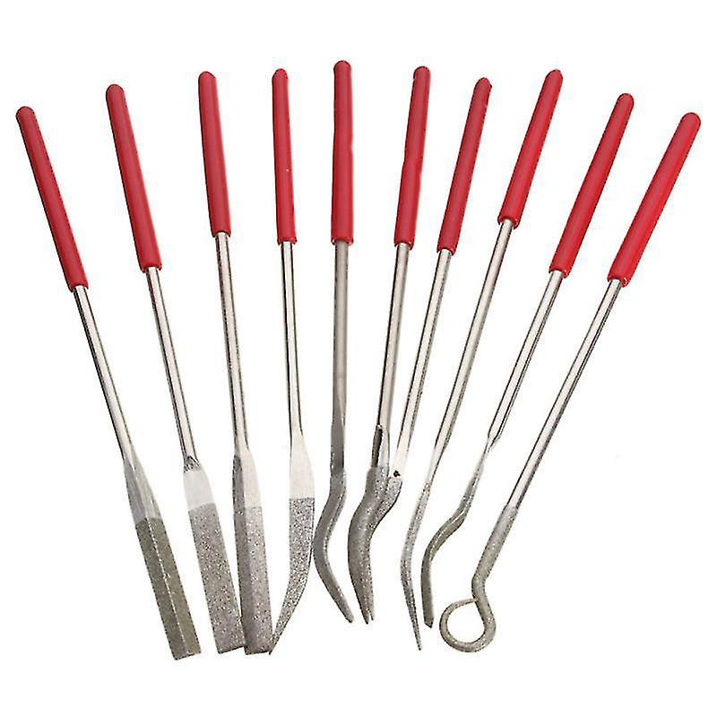 10-teiliges Nadelfeilen-set