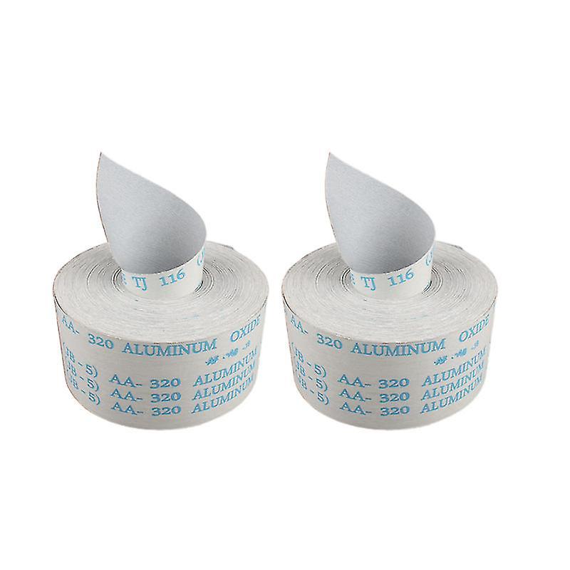 2 Stück Schleifpapier